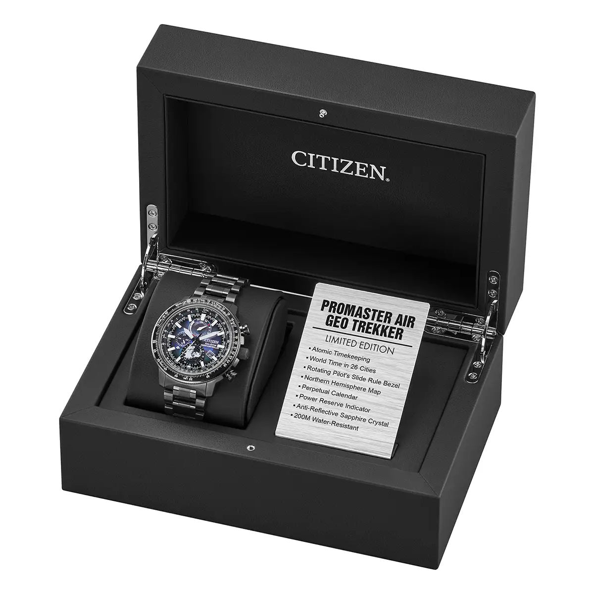 Citizen Eco Drive Men s Promaster Geo Trekker Limited Edition Watch BY Striacroft Jewellers