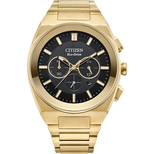 Citizen Eco Drive Men's Modern Chronograph Bracelet Watch CA4582-54E