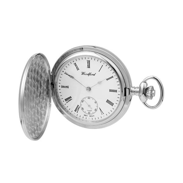 Woodford Full Hunter Pocket Watch 1070