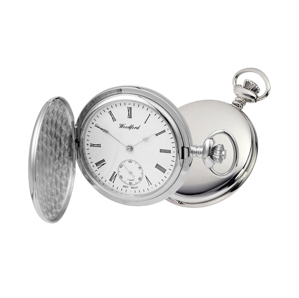Woodford Full Hunter Pocket Watch 1070