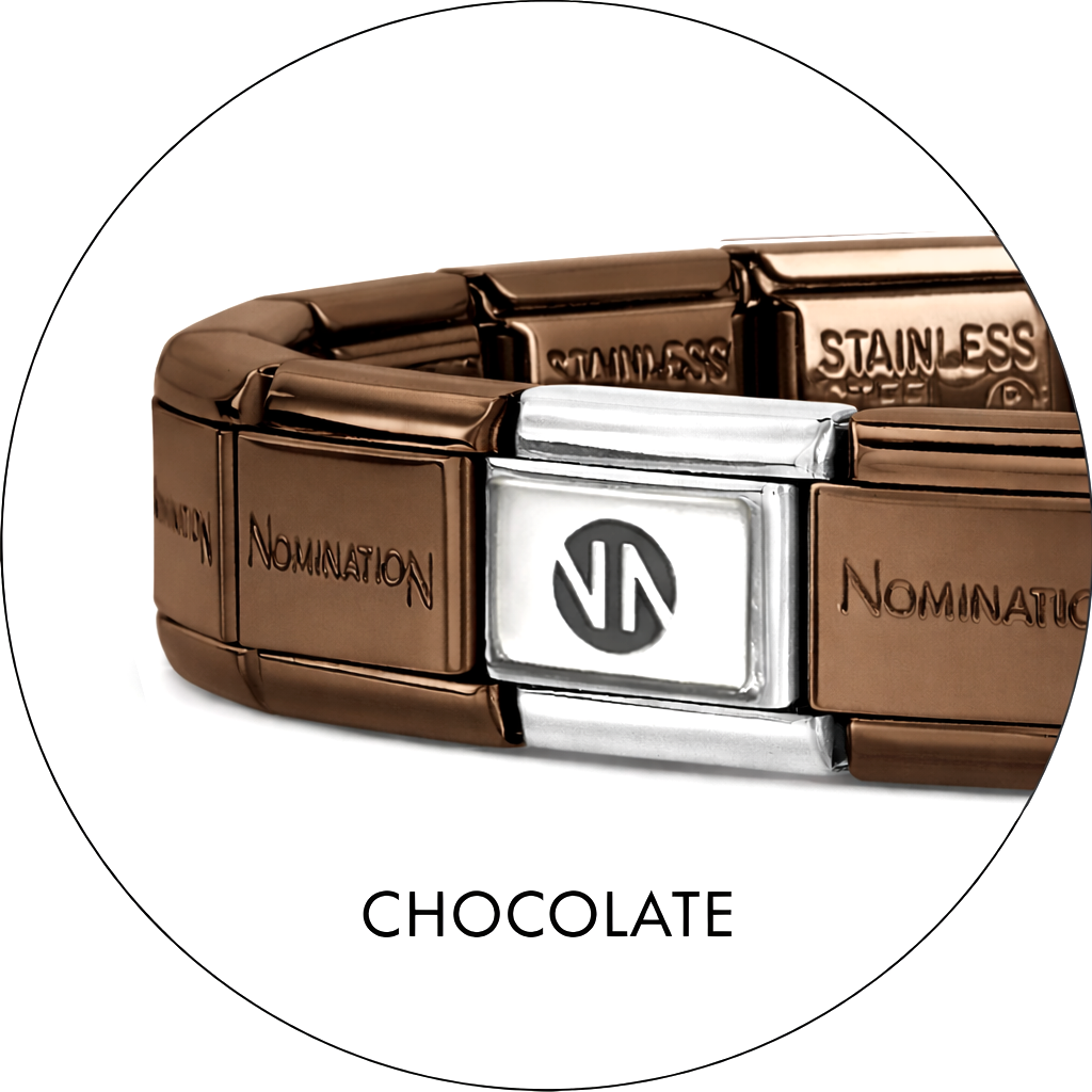 Nomination Classic Chocolate Composable™ Base Starter Bracelet