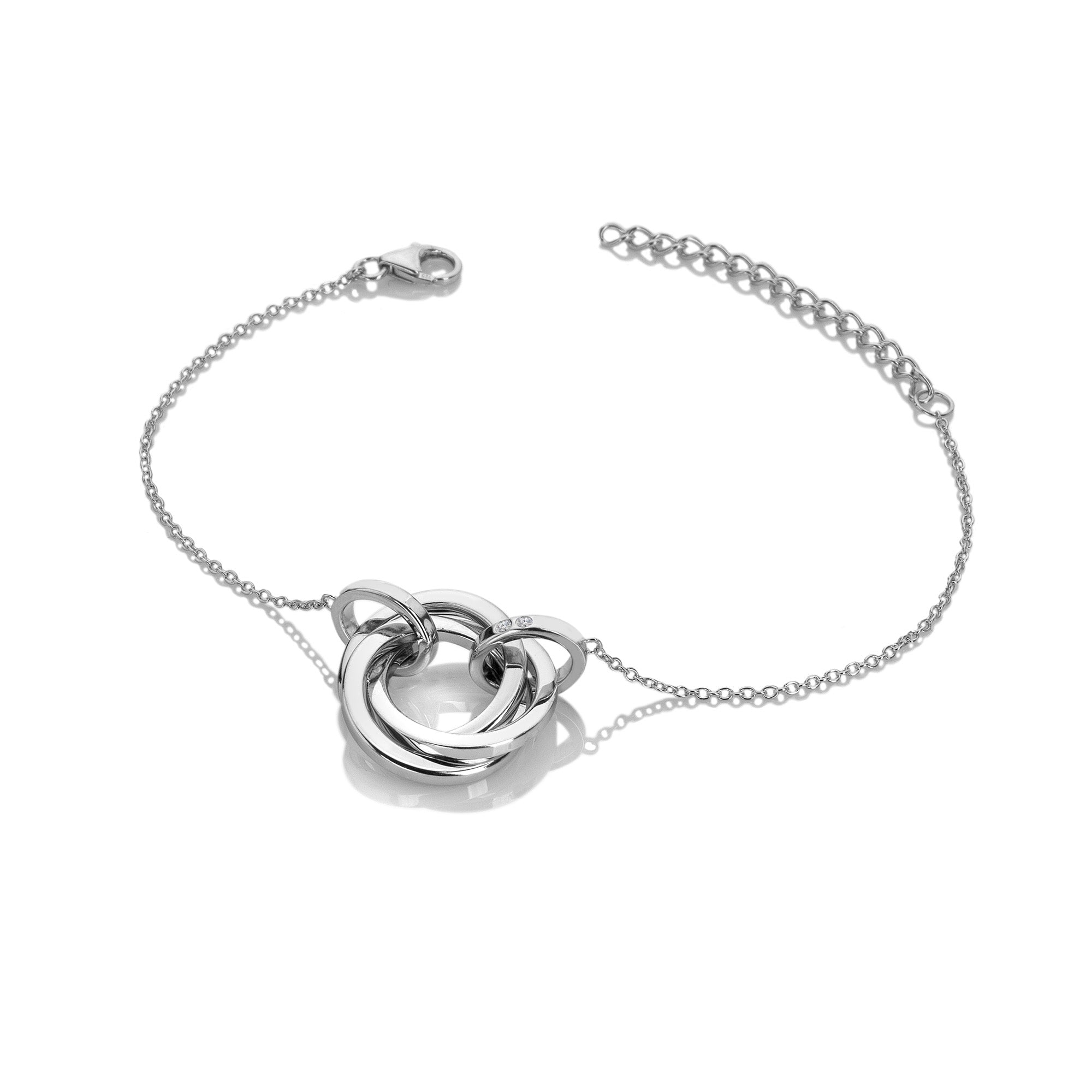 Hot Diamonds Trio Bracelet DL706