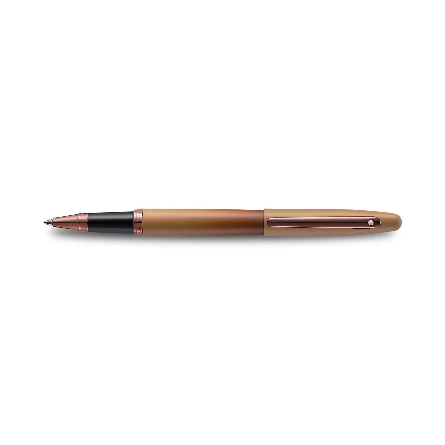 Sheaffer® VFM Coffee Edition Matt Brown Rollerball Pen