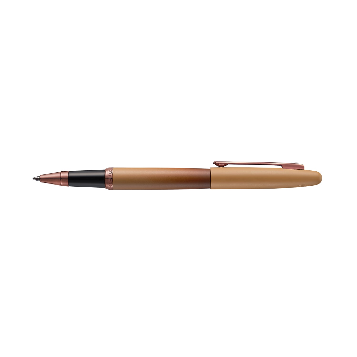 Sheaffer® VFM Coffee Edition Matt Brown Rollerball Pen