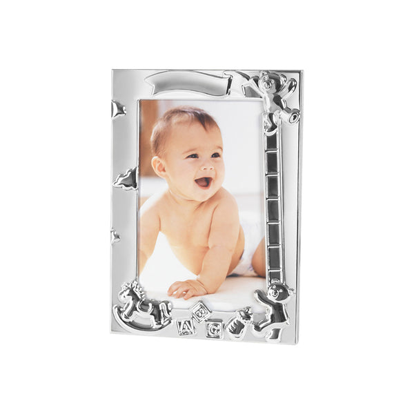 Childs Silver Plated Photo Frame