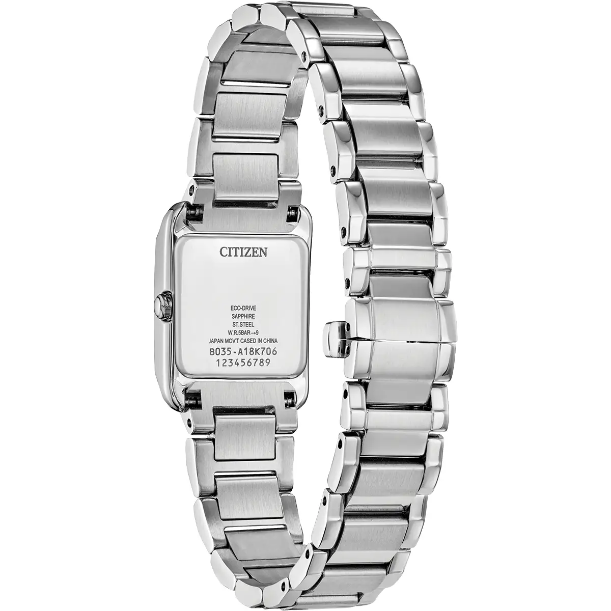 Citizen Eco Drive Ladies L Bianca Silver Tone  Watch