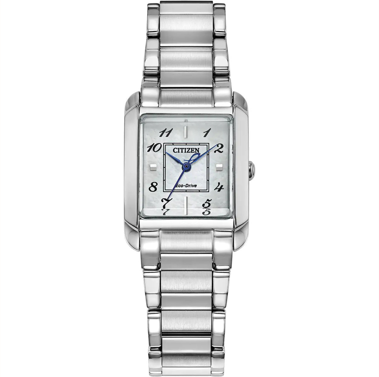 Citizen Eco Drive Ladies L Bianca Silver Tone  Watch
