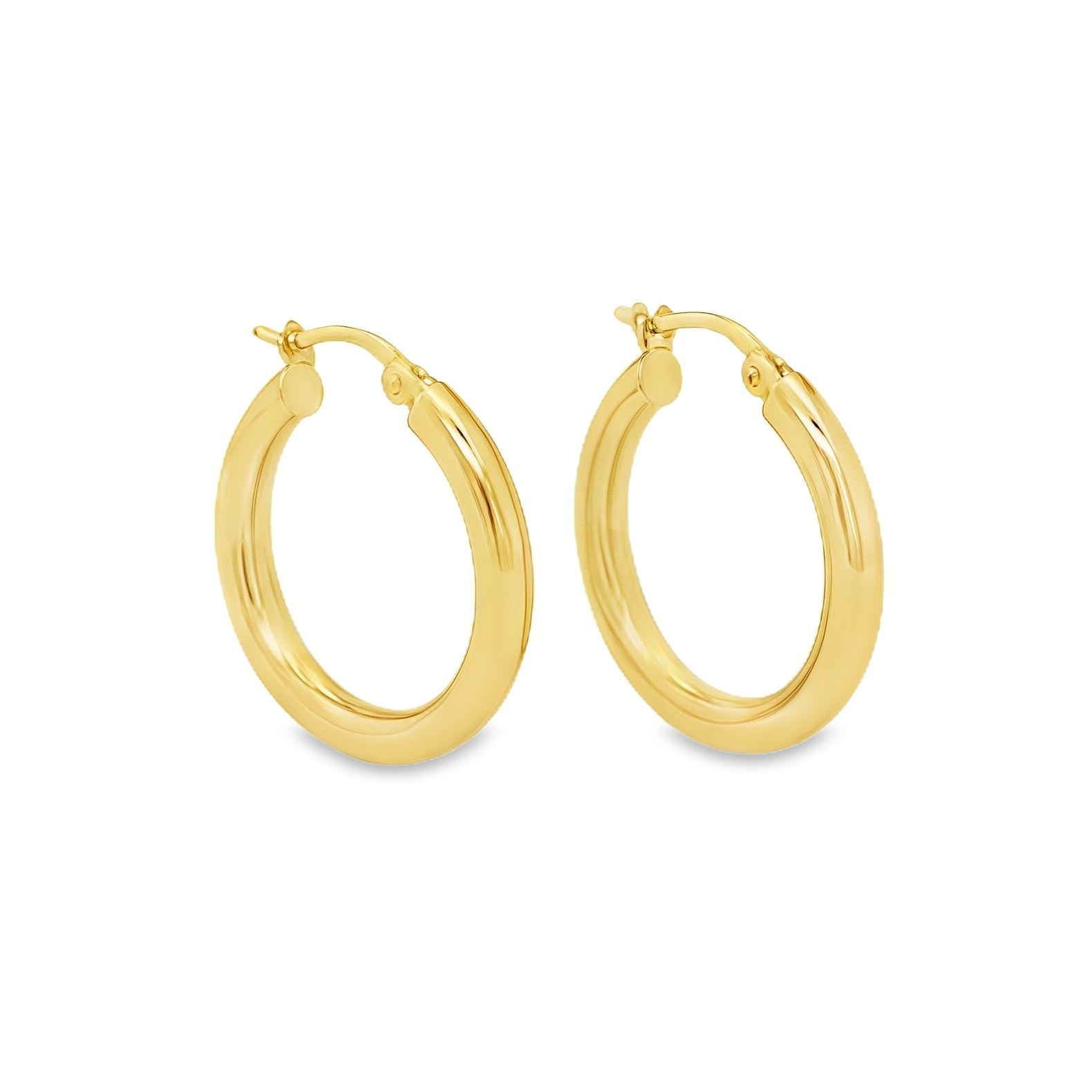9ct Gold 15mm Hoop Earring