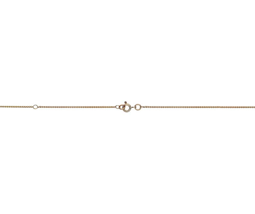 Adjustable 16/18 Inch Spiga Hanging Chain
