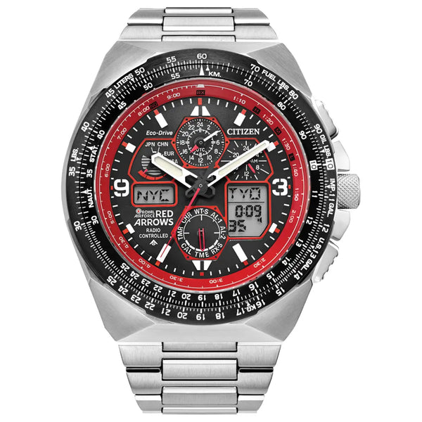 Citizen Men's Eco Drive Red Arrows Skyhawk A-T Limited Edition Watch JY8126-51E