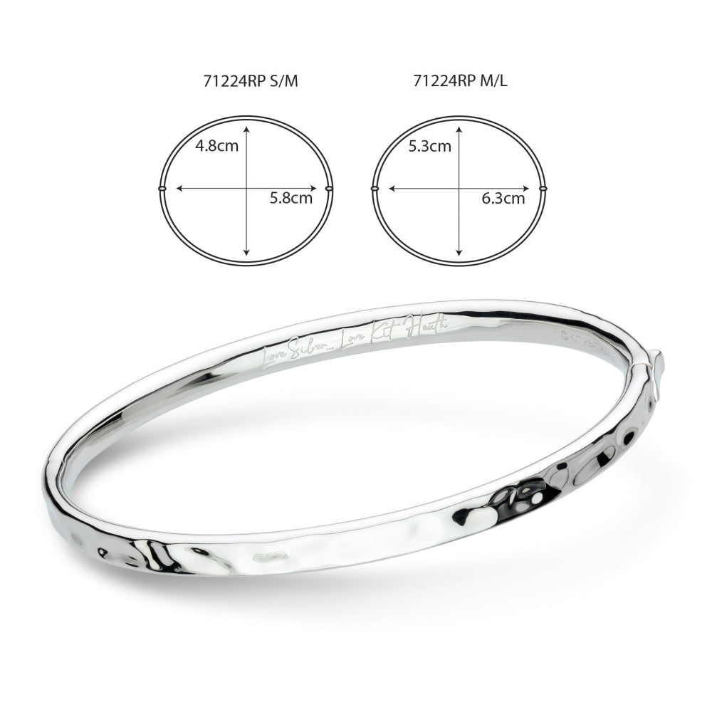 Kit Heath Mirage Reflect Hinged Bangle SIZES