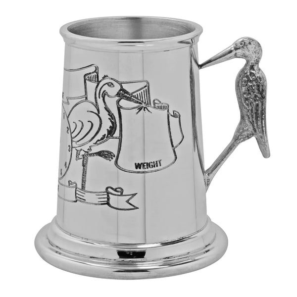 New Baby Stork Handle Child's Cup