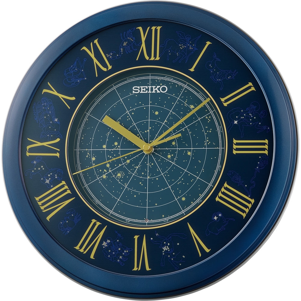 Seiko Constant Light Wall Clock QHA013L
