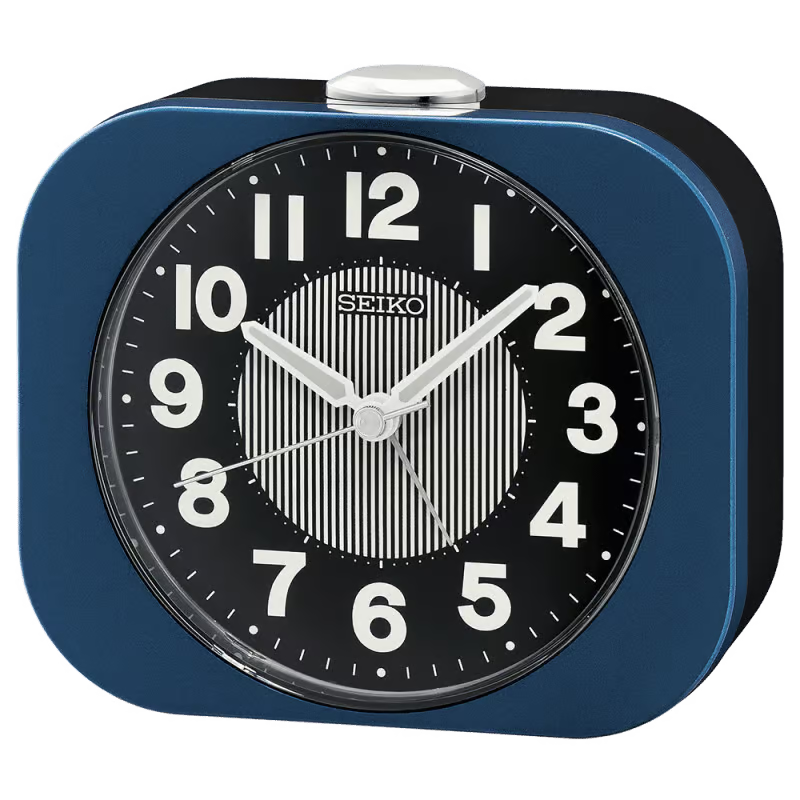 Seiko Retro Bell Alarm Clock QHE206L