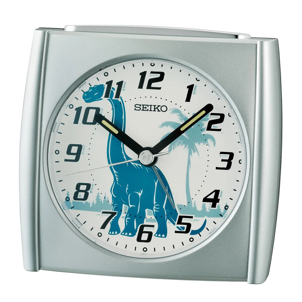 Seiko Beep Dinosaur Alarm Clock QHE212S