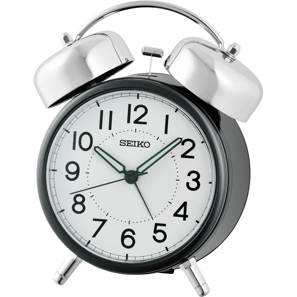 Seiko Bell Alarm Clock QHK0623K