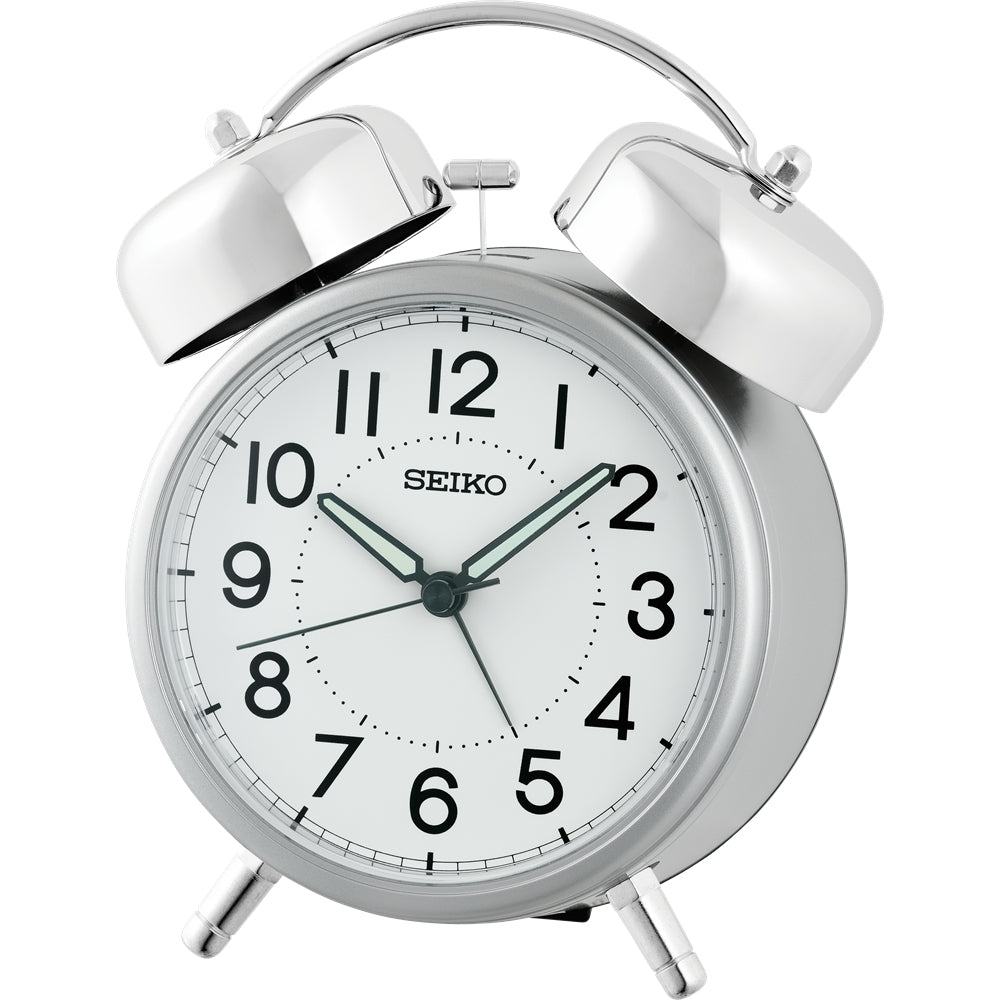 Seiko Bell Alarm Clock QHK0623S