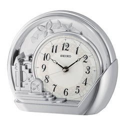 Seiko Butterfly Pendulum Mantel Clock QXN232S