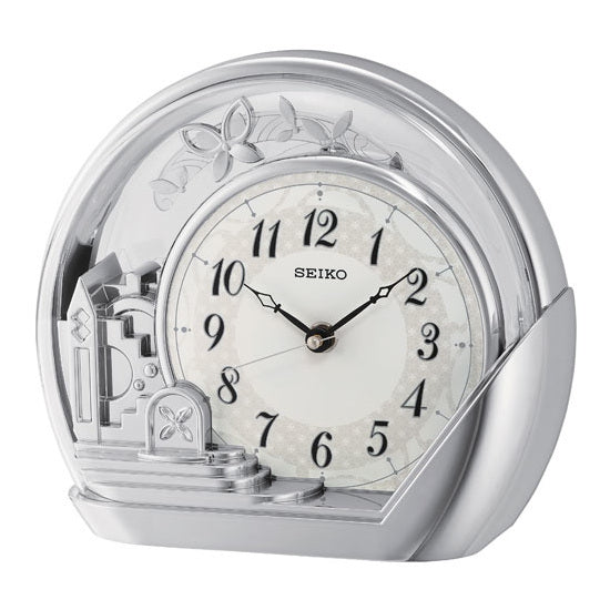 Seiko Butterfly Pendulum Mantel Clock QXN232S