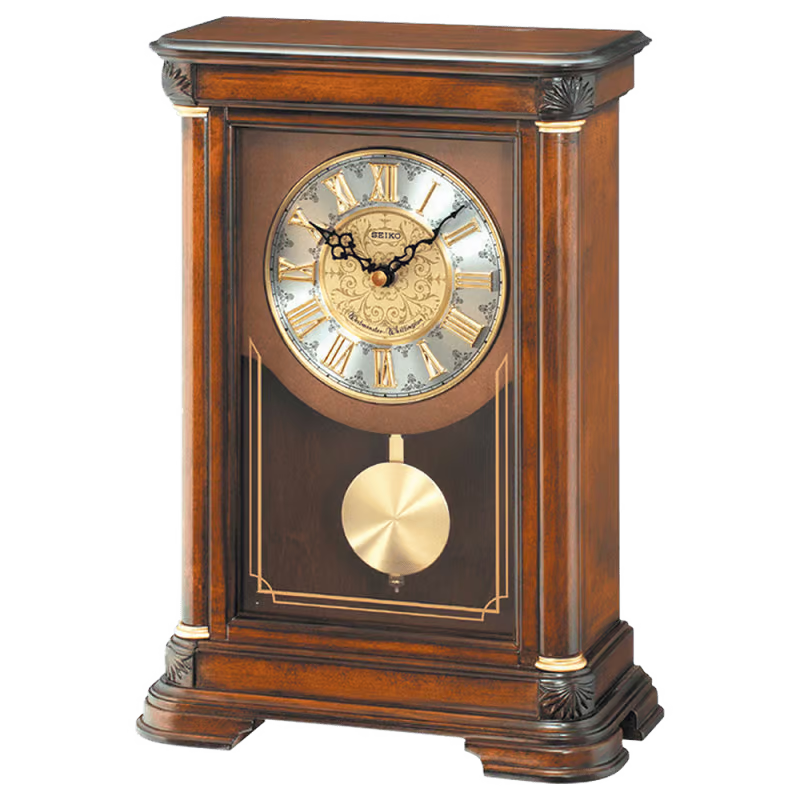 Seiko Dual Chime Mantle Clock QXQ008B