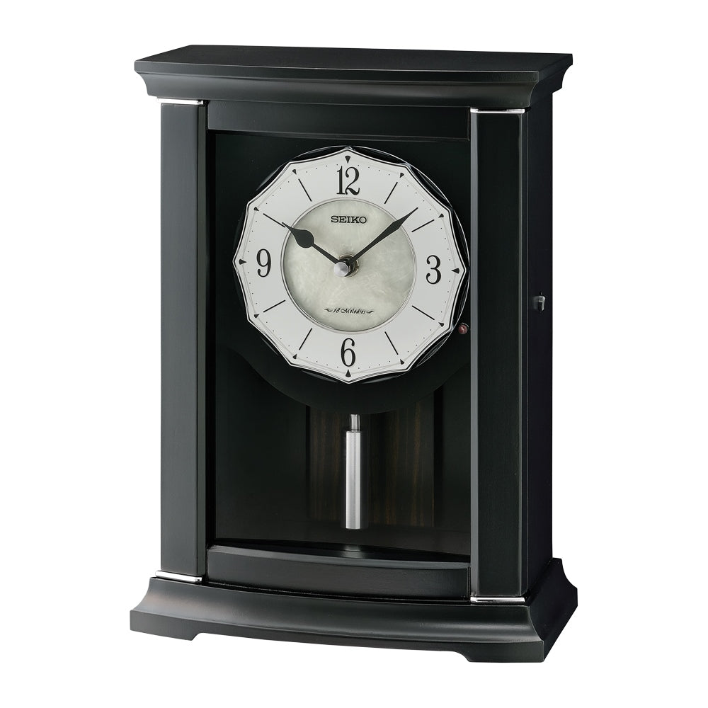 Seiko Dual Melody Mantle Clock QXW250K