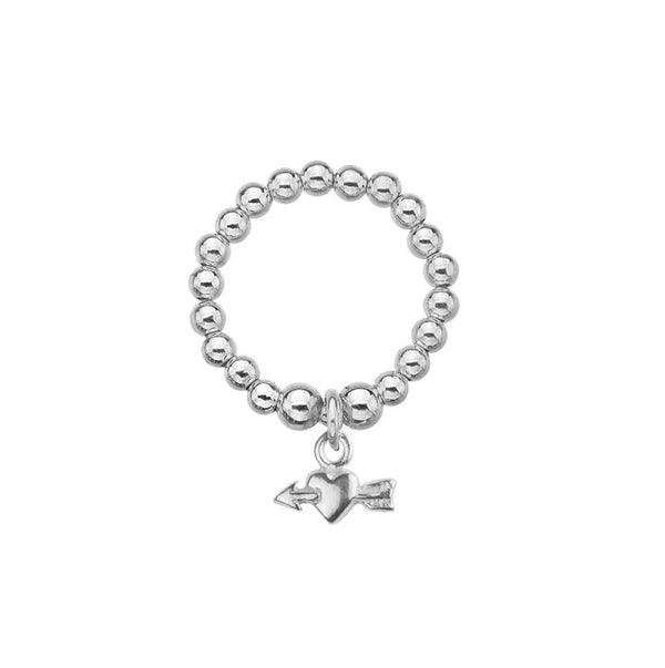 Dollie Jewellery Cupids Arrow Ring R0051