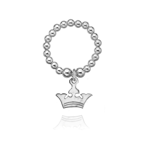 Dollie Jewellery Crown Ring R2022/60