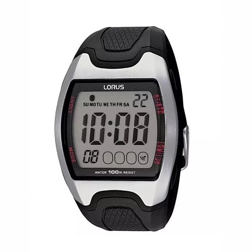Lorus Men's Digital Sports Chronograph Watch R2327CX9
