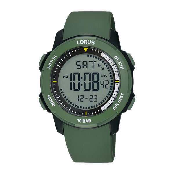 Lorus Men's Digital Sports Chronograph Watch R2377PX9