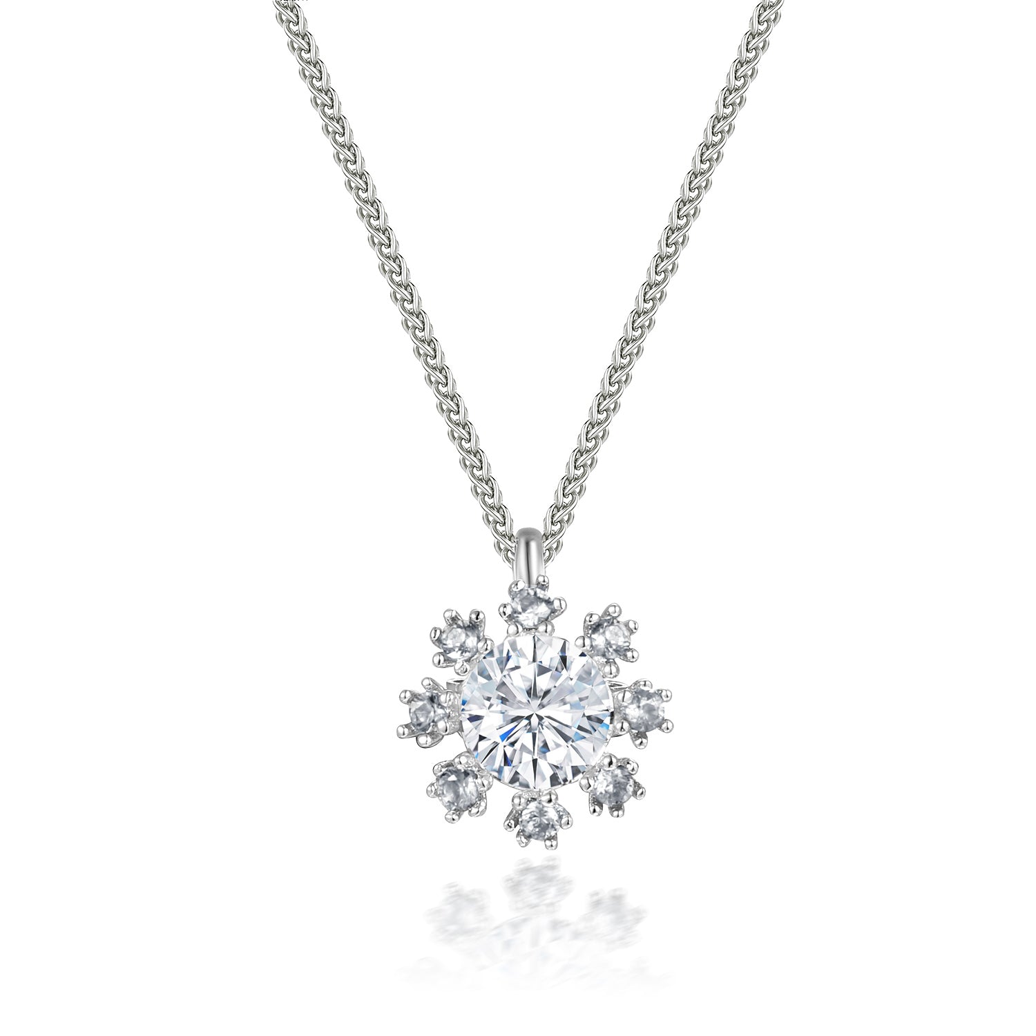 The Real Effect CZ Necklace RE51234