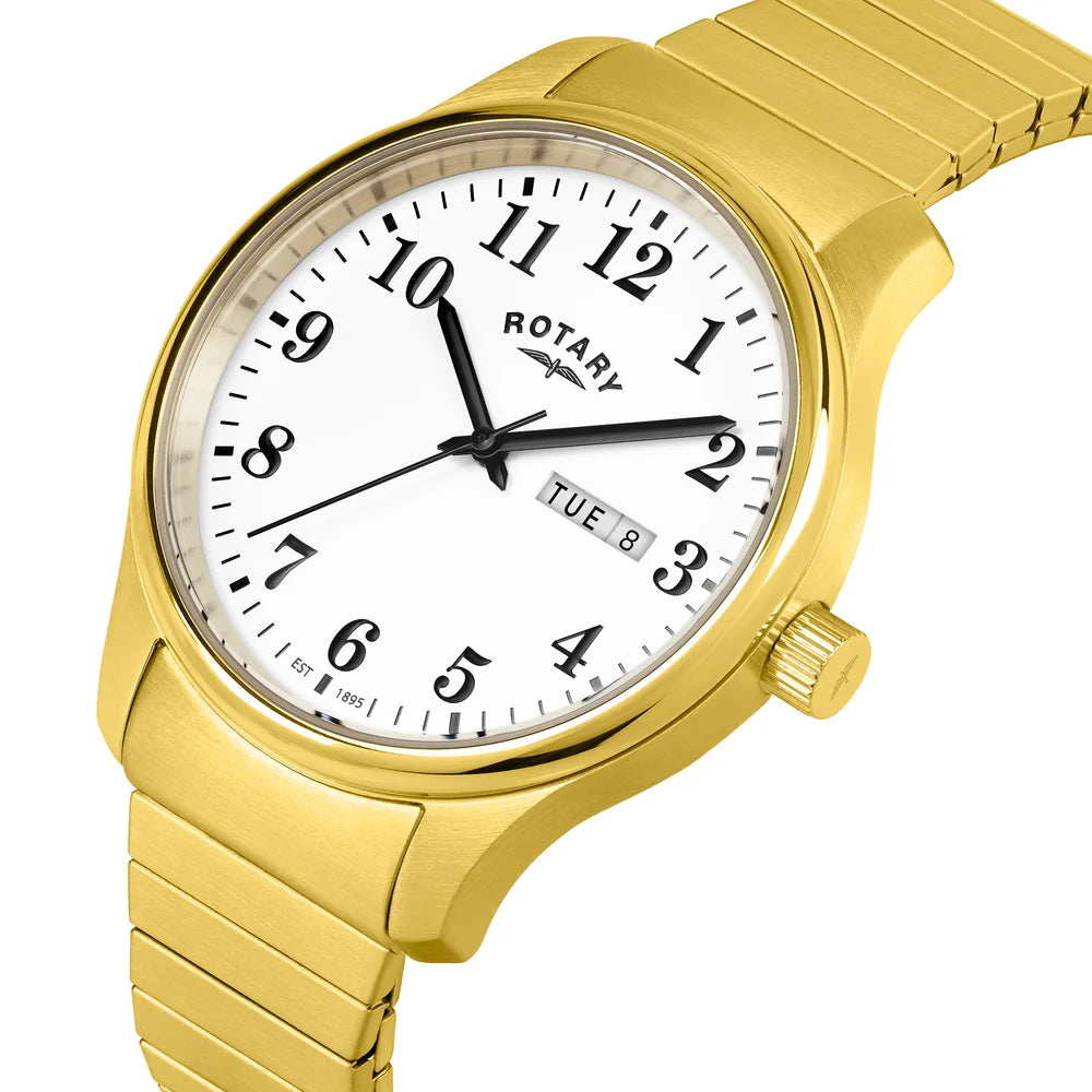 Rotary Heritage Altera Expanding Bracelet Watch RGB05762/18 DIAL