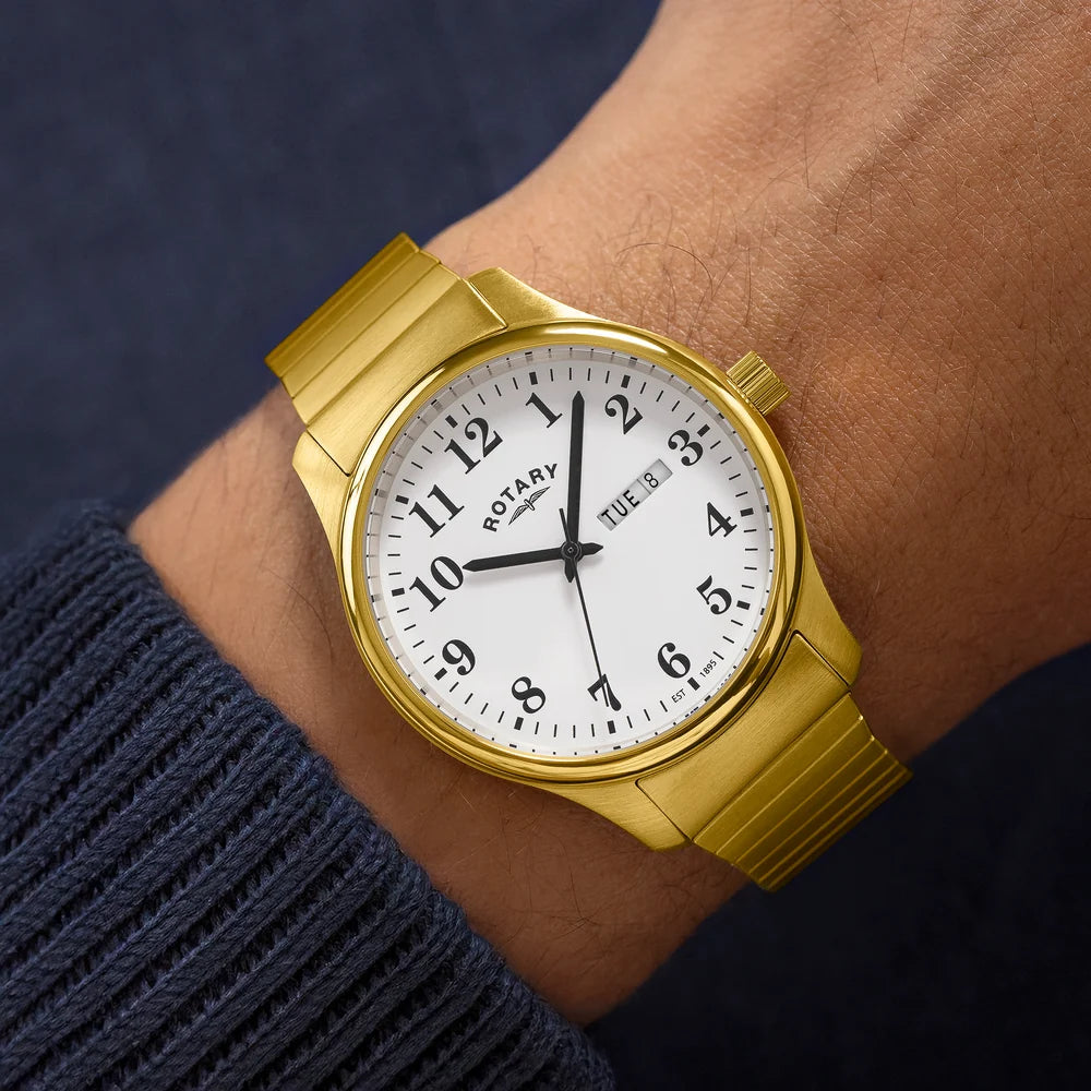 Rotary Heritage Altera Expanding Bracelet Watch RGB05762/18 MODEL