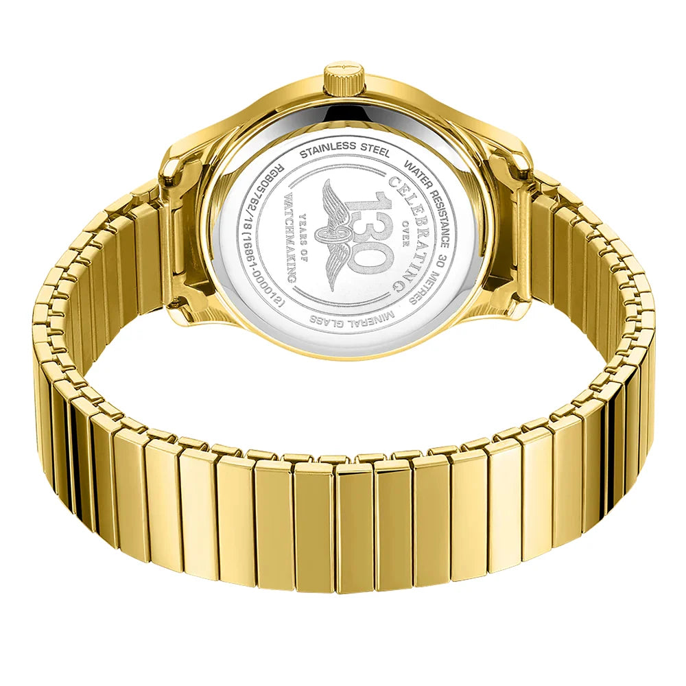 Rotary Heritage Altera Expanding Bracelet Watch RGB05762/18 REAR