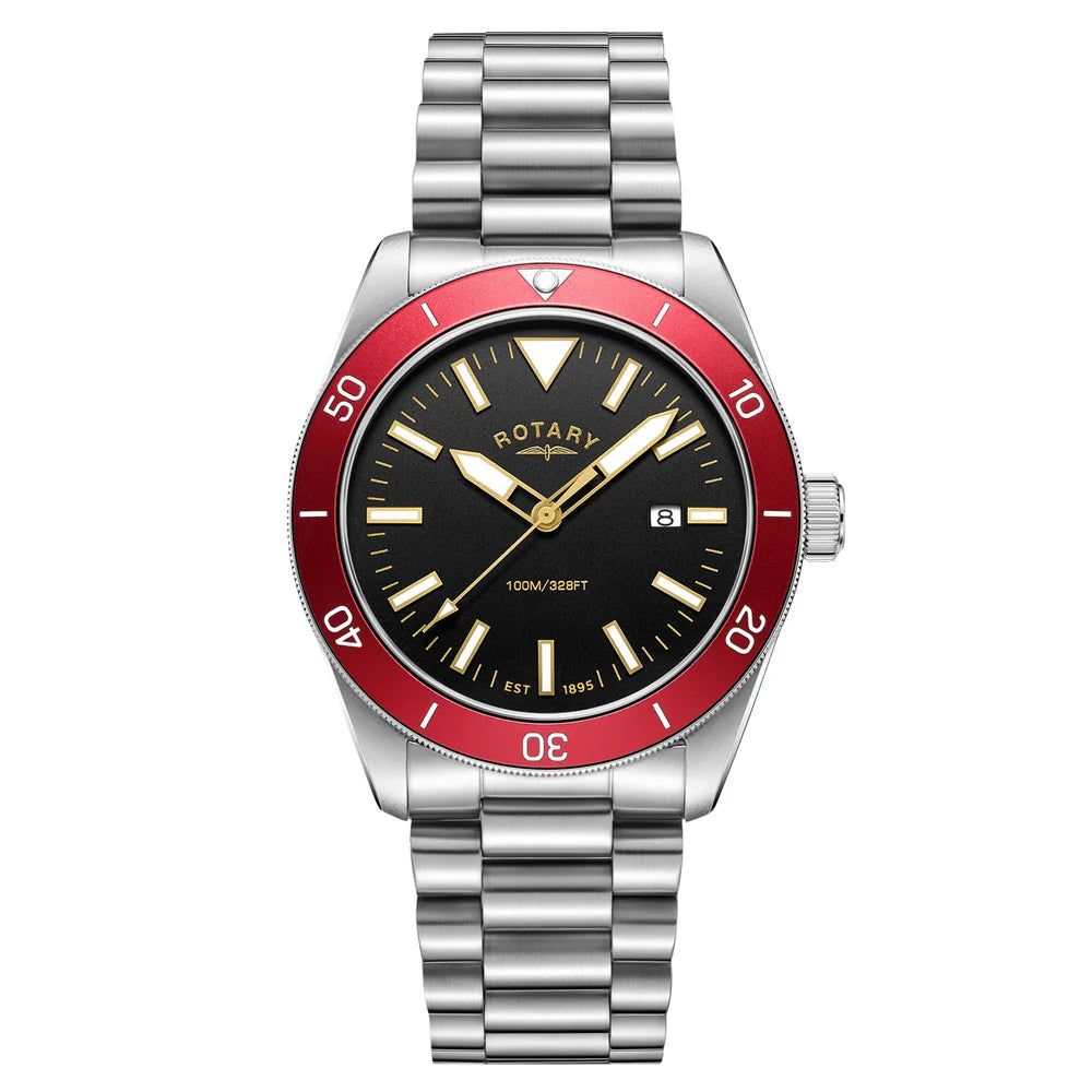 Rotary Apex 100 Men's Bracelet Watch RGB10001/98