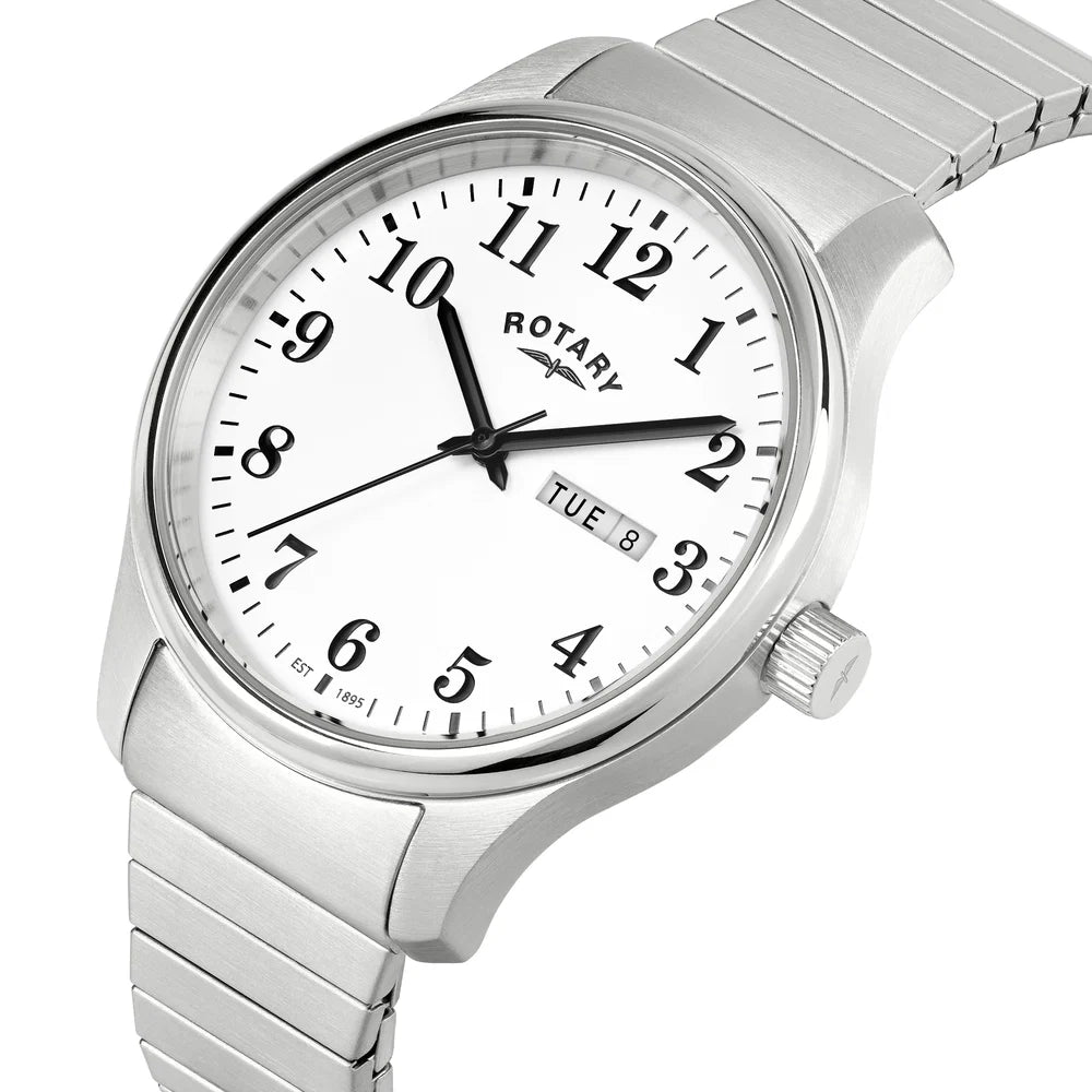 Rotary Heritage Altera Expanding Bracelet Watch RGB10025/01 DIAL