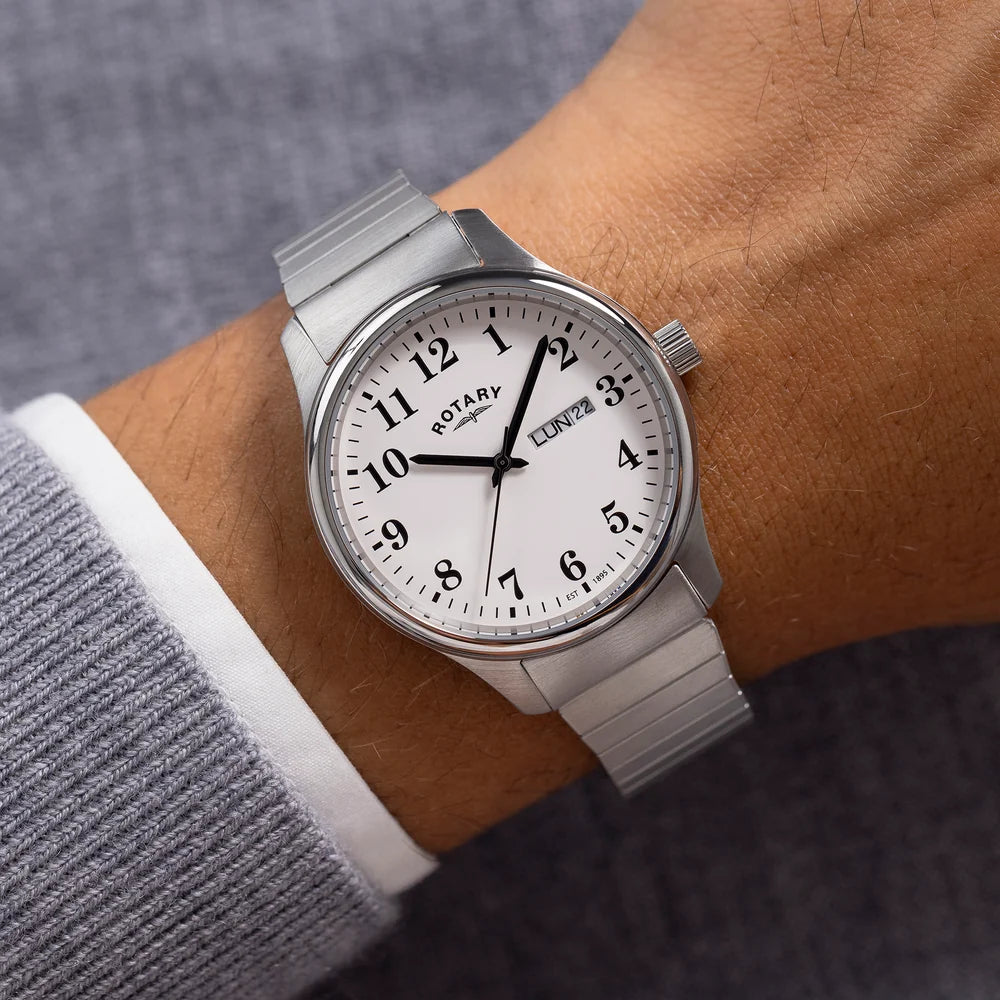 Rotary Heritage Altera Expanding Bracelet Watch RGB10025/01 MODEL
