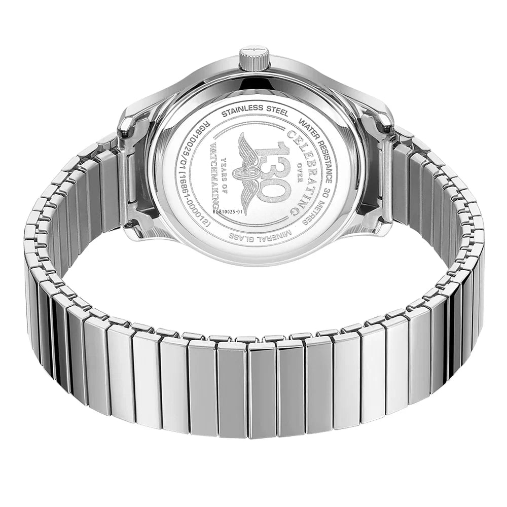 Rotary Heritage Altera Expanding Bracelet Watch RGB10025/01 REAR