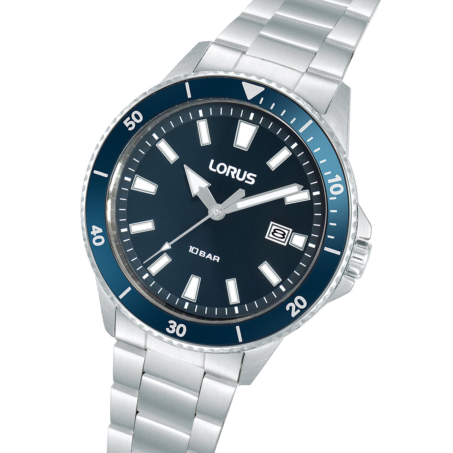 Lorus Men's Sport Bracelet Watch RH901SX9
