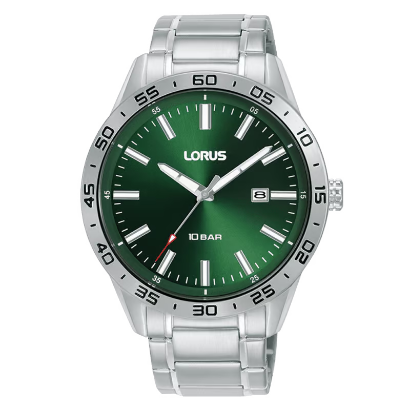 Lorus Men's Sport Bracelet Watch RH951QX9