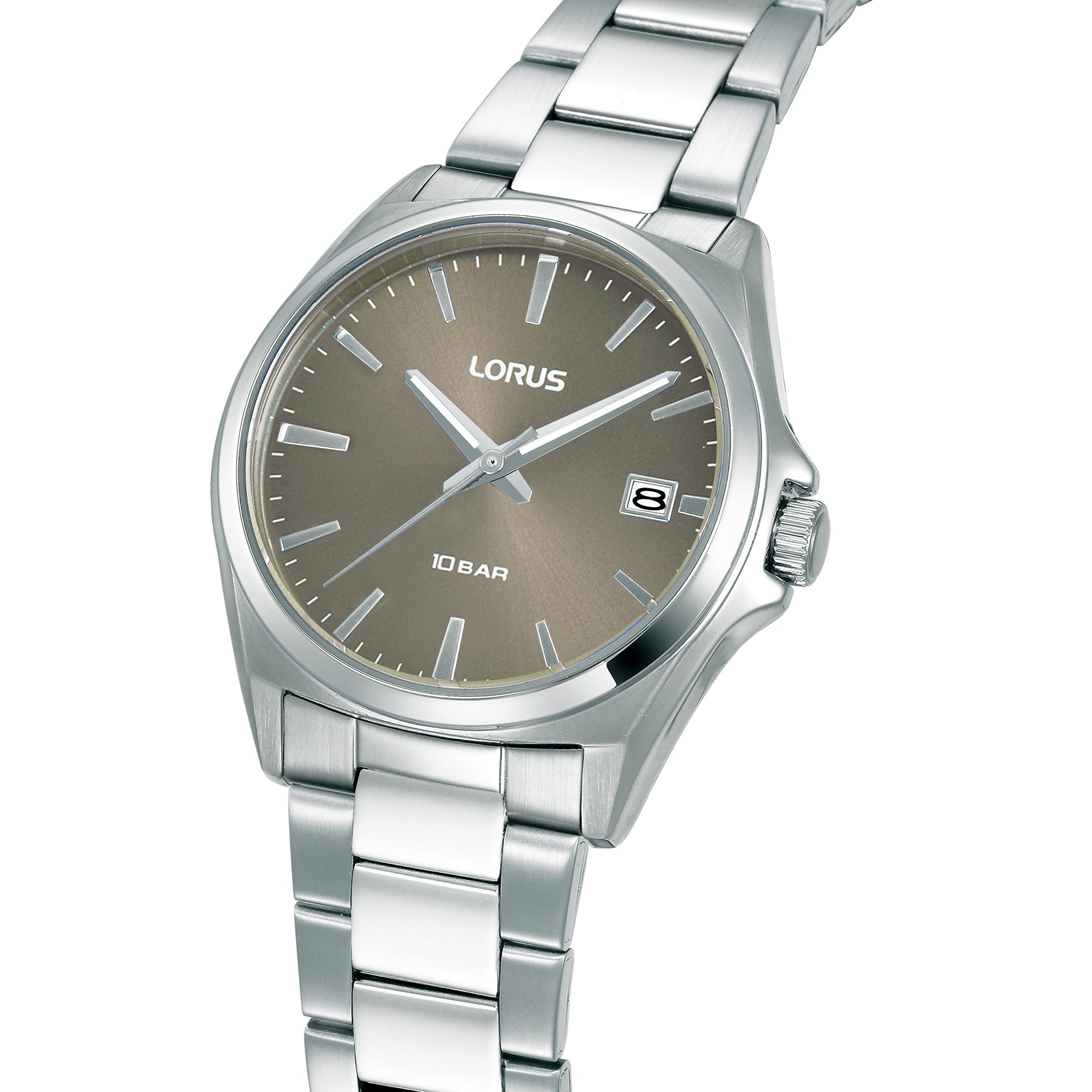 Lorus Ladies Classic Bracelet Watch RH961SX9 side