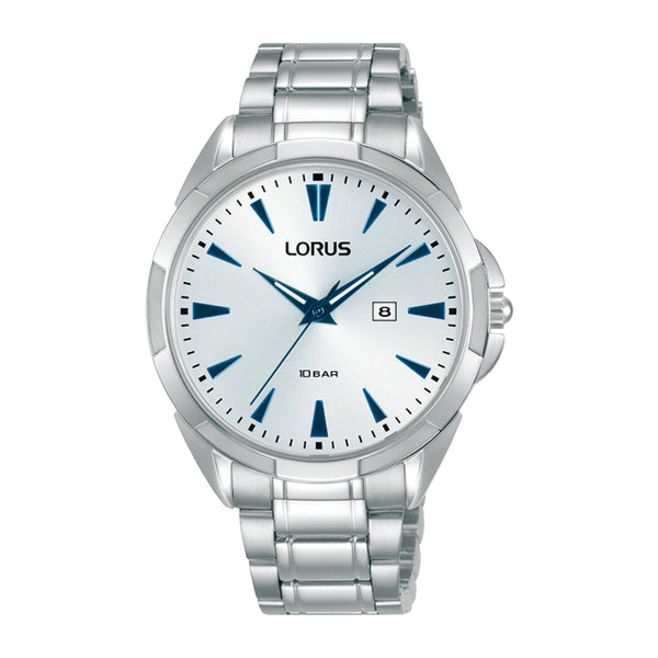 Lorus Ladies Silver Tone Bracelet Watch RJ259BX9