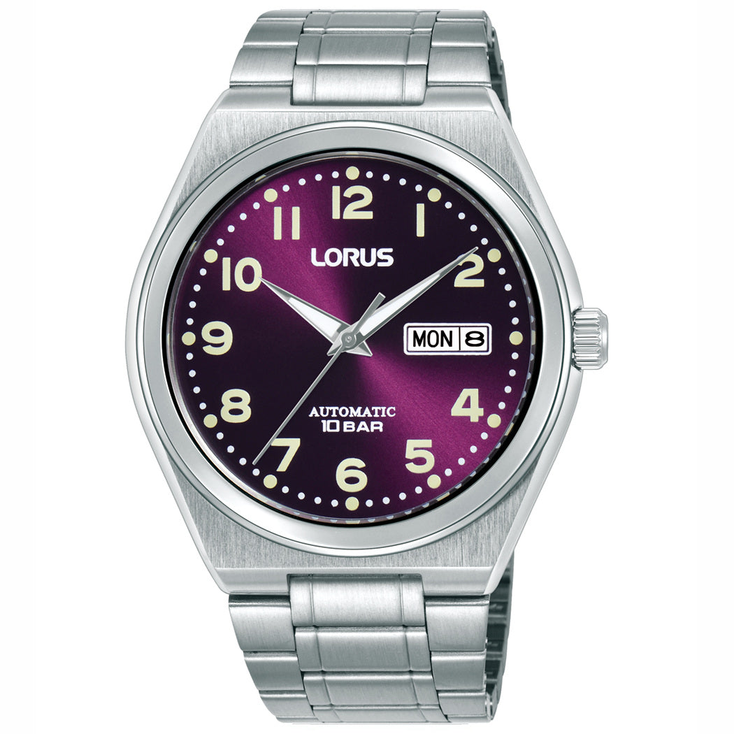 Lorus Men's Automatic Bracelet Watch RL445AX9