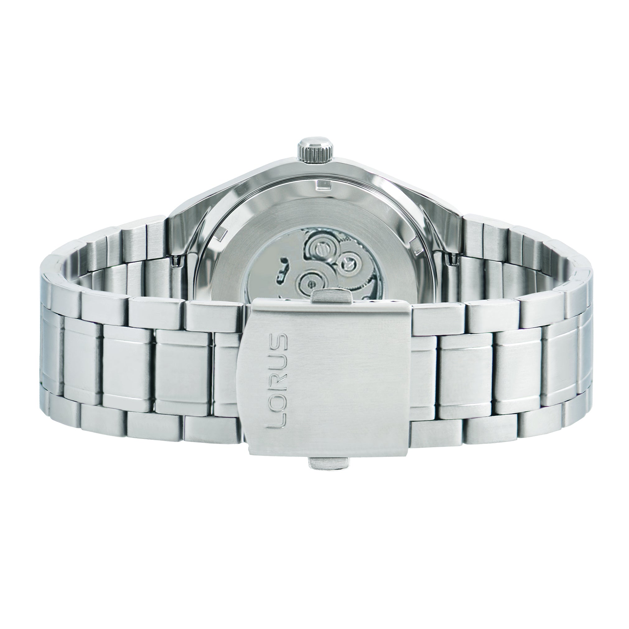 Lorus Men's Automatic Bracelet Watch RL445AX9 REAR