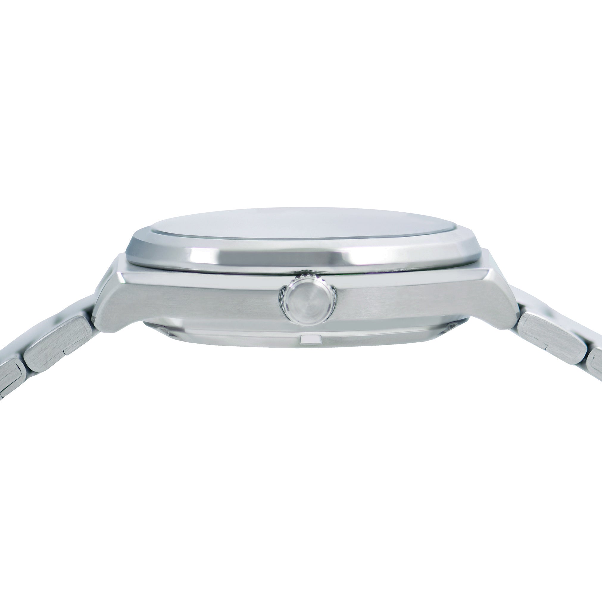Lorus Men's Automatic Bracelet Watch RL445AX9 SIDE