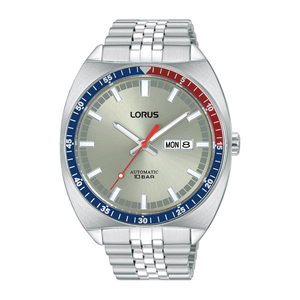 Lorus Men's Automatic Bracelet Watch RL447BX9