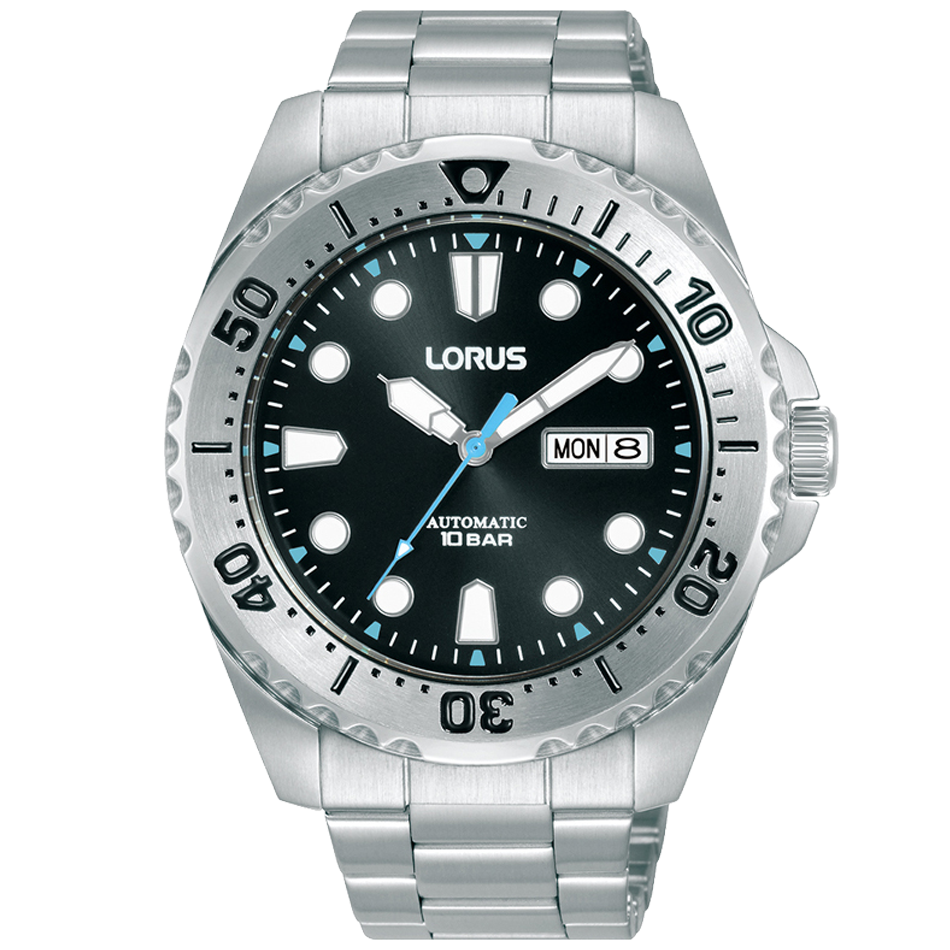 Lorus Men's Automatic Sports Bracelet Watch RL471BX9