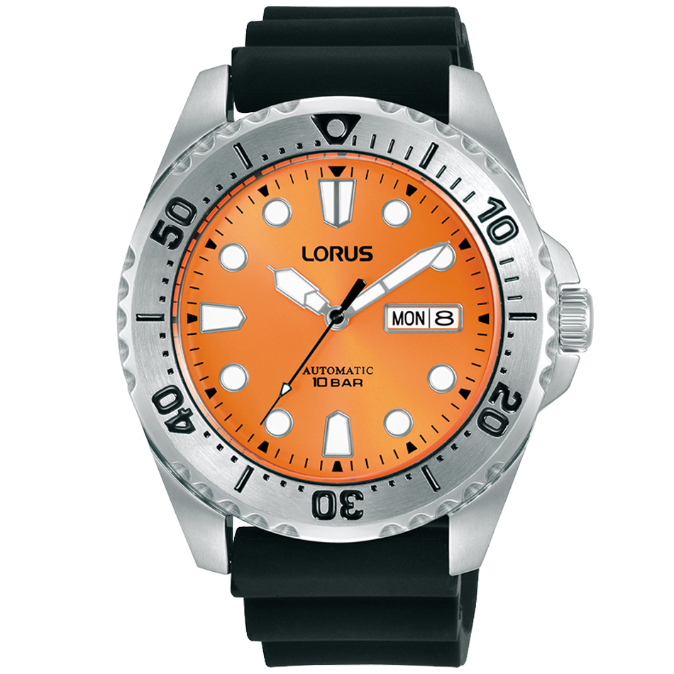 Lorus Men's Automatic Strap Watch RL479BX9