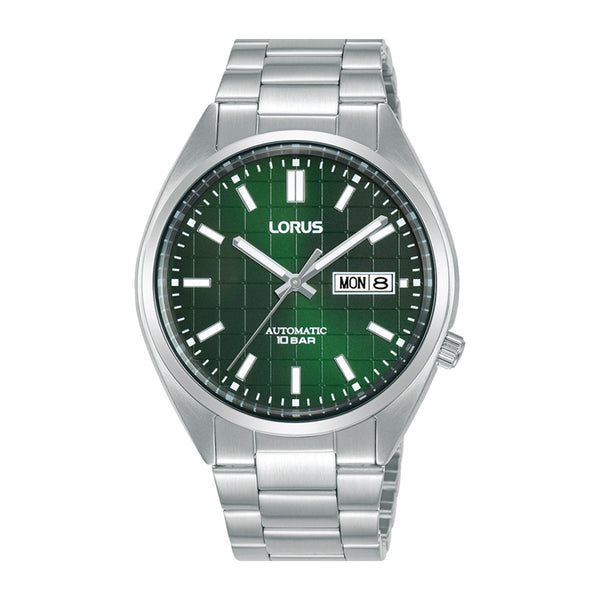 Lorus Men's Automatic Bracelet Watch RL495AX9F