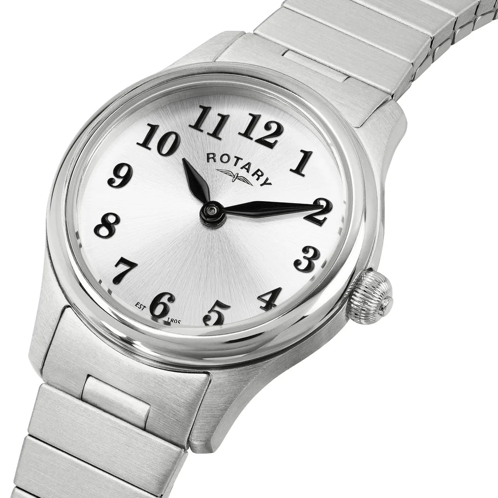 Rotary Heritage Altera Ladies Expansion Bracelet Watch RLB05760/22 SIDE