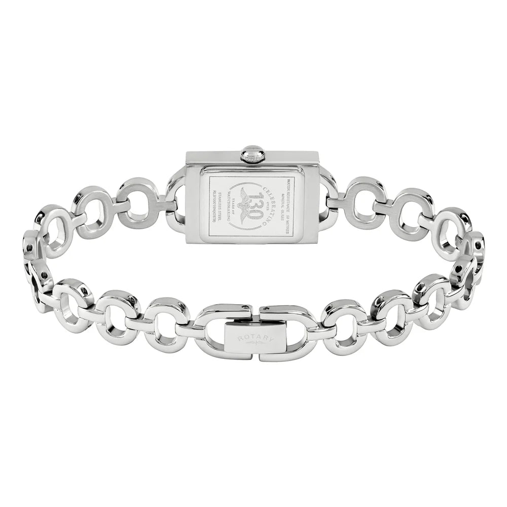 Rotary Cocktail Ladies Stone Set Bracelet Watch RLB1000/04 REAR